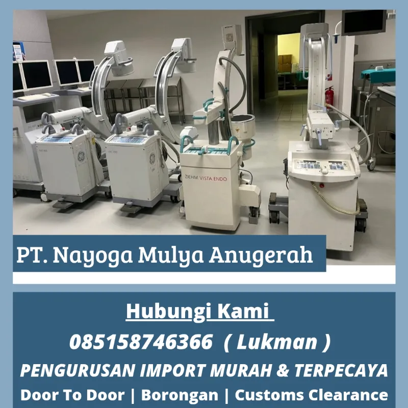 jasa import alkes dari guangzhou tiongkok  - adasale