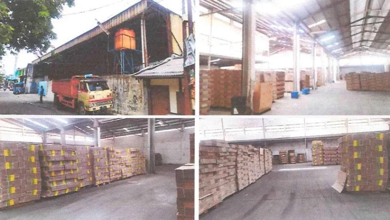 Jual Gudang SHM di Benda, Kota Tangerang - adasale