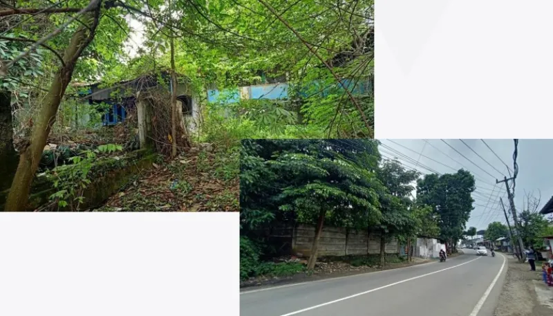 Dijual Gudang SHM di Raya Kalimulya, Depok - adasale