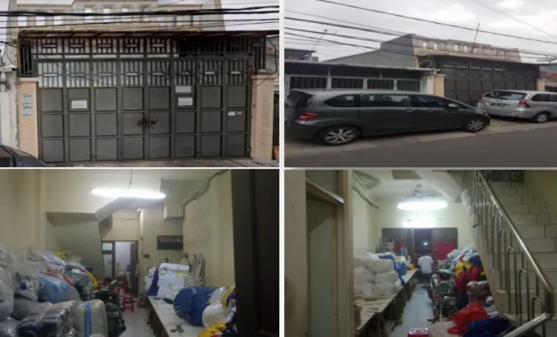 Dijual Gudang di Jalan Terate, Jakarta Barat - adasale