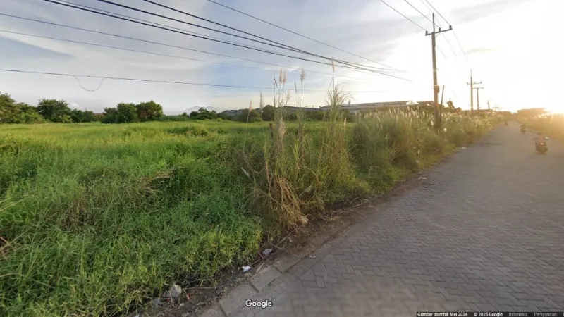 Tanah Industri dan Pergudangan Jl Tambak Sawah - adasale