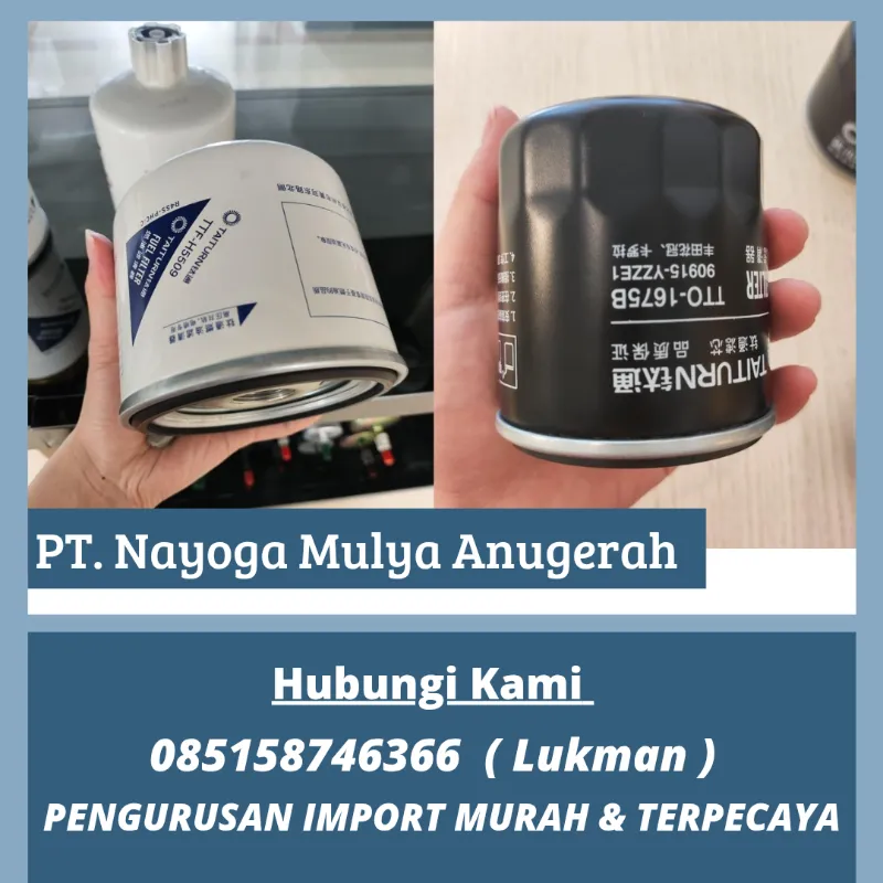 jasa import filter dari guangzhou ke bekasi  - adasale