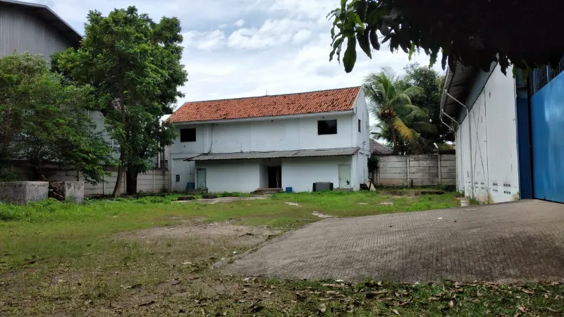 Dijual Gudang Luas di Jalan Nurul Huda, Bekasi - adasale