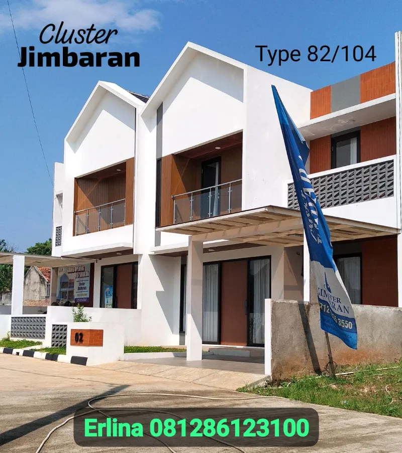 Ready CLUSTER JIMBARAN 5JT ALL-IN SHM Jatisampurna - adasale