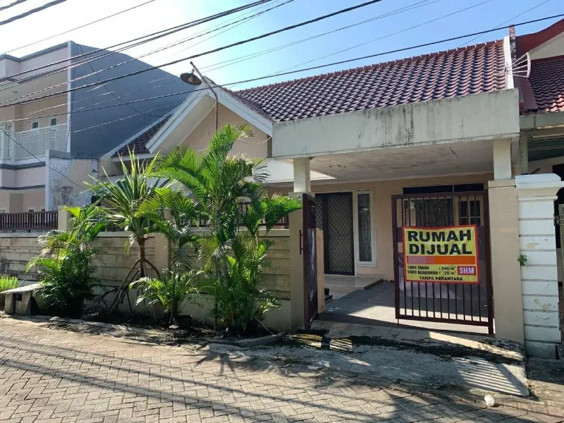 Jual Rumah Jalan Kutisari Indah Utara Surabaya - adasale