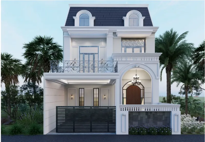 Rumah Exclussive di Villa Permata Lobak Pekanbaru - adasale