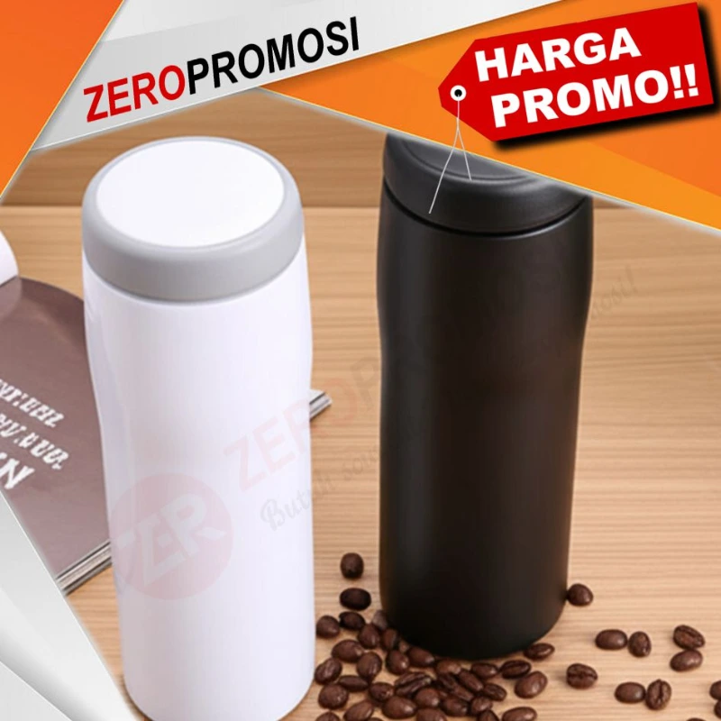 Souvenir Tumbler TS-11 Vacuum Flask Cetak Logo  - adasale