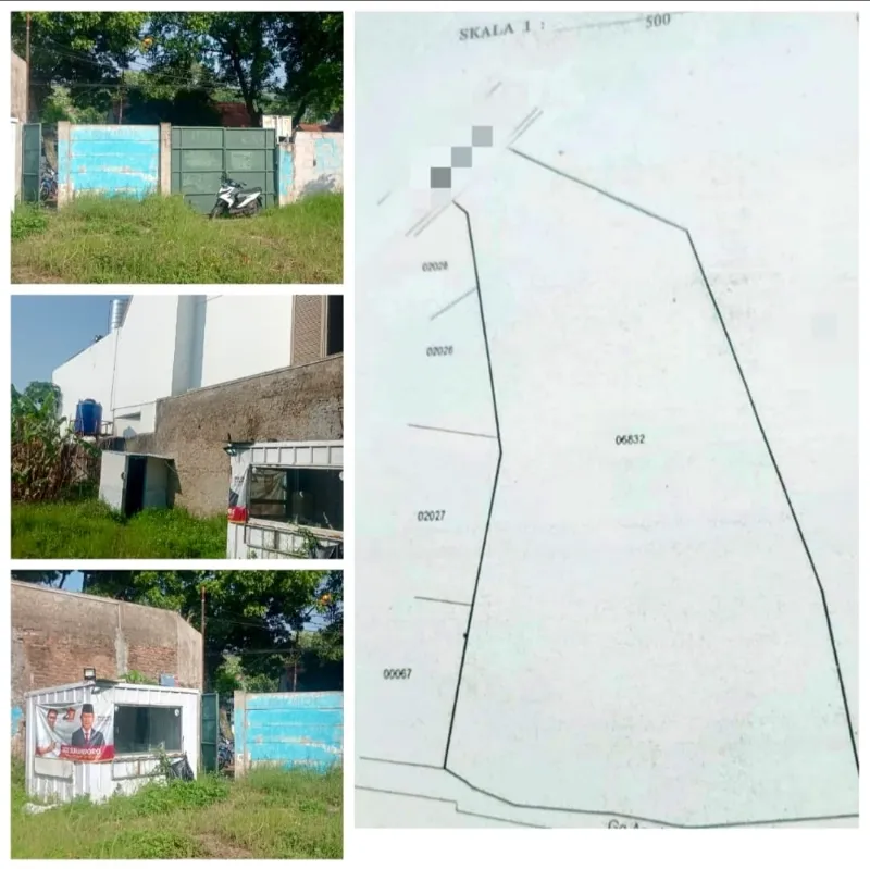 Dijual Tanah Ngantong SHM di Setiabudi, Bandung - adasale
