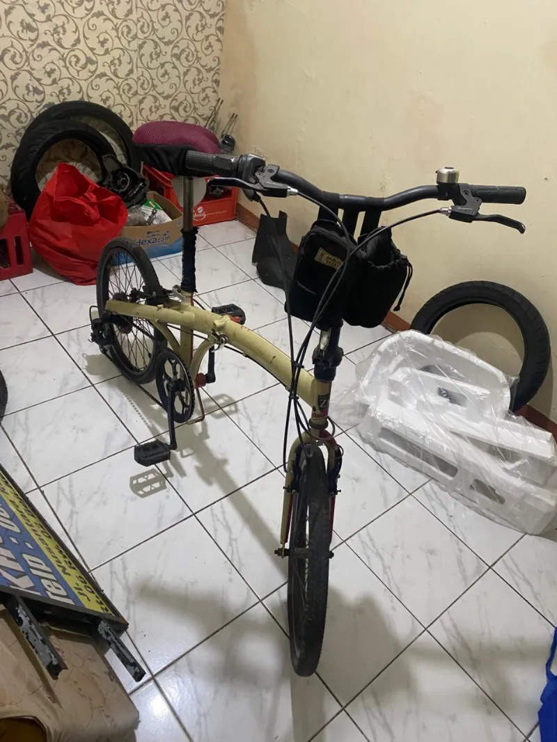 SEPEDA LIPAT ANTIQ MERK PACIFFIC - adasale