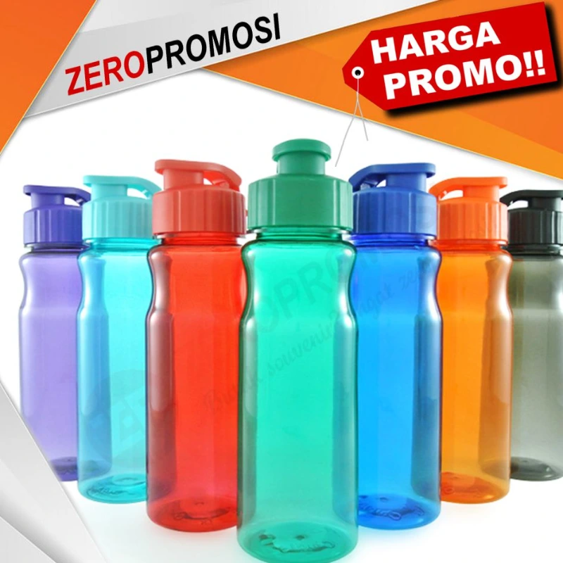  Botol Minum Tumbler Plastik Florida Custom Logo - adasale
