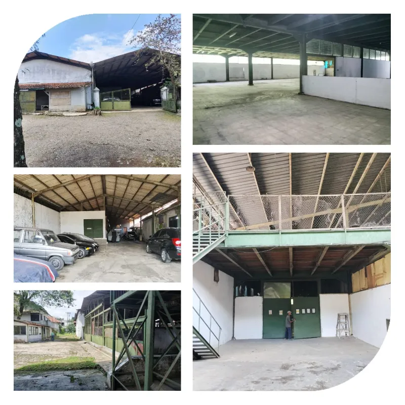 Ex Pabrik di Cikalong, Kabupaten Bandung - adasale