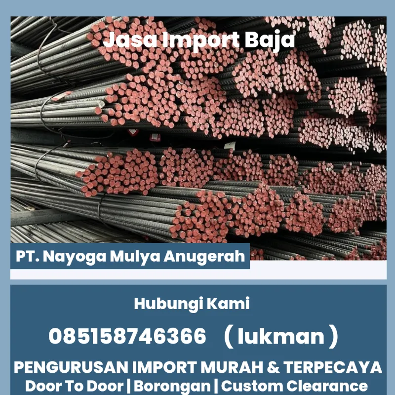 jasa import murah plat baja dari guangzhou bekasi - adasale