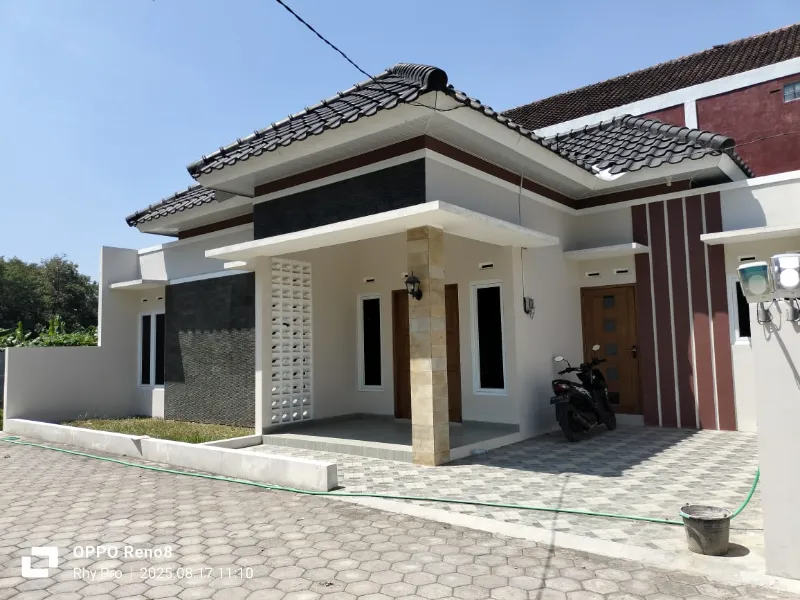 Rumah Baru Siap Huni dekat Pasar Jangkang Sleman - adasale