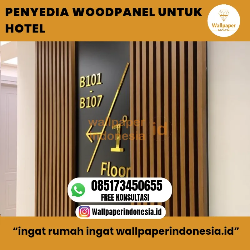 PENYEDIA WOODPANEL UNTUK HOTEL - adasale