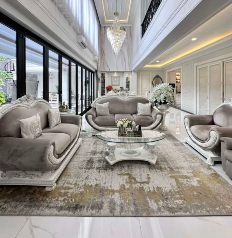 Rumah mewah modern classic di jakarta selatan - adasale