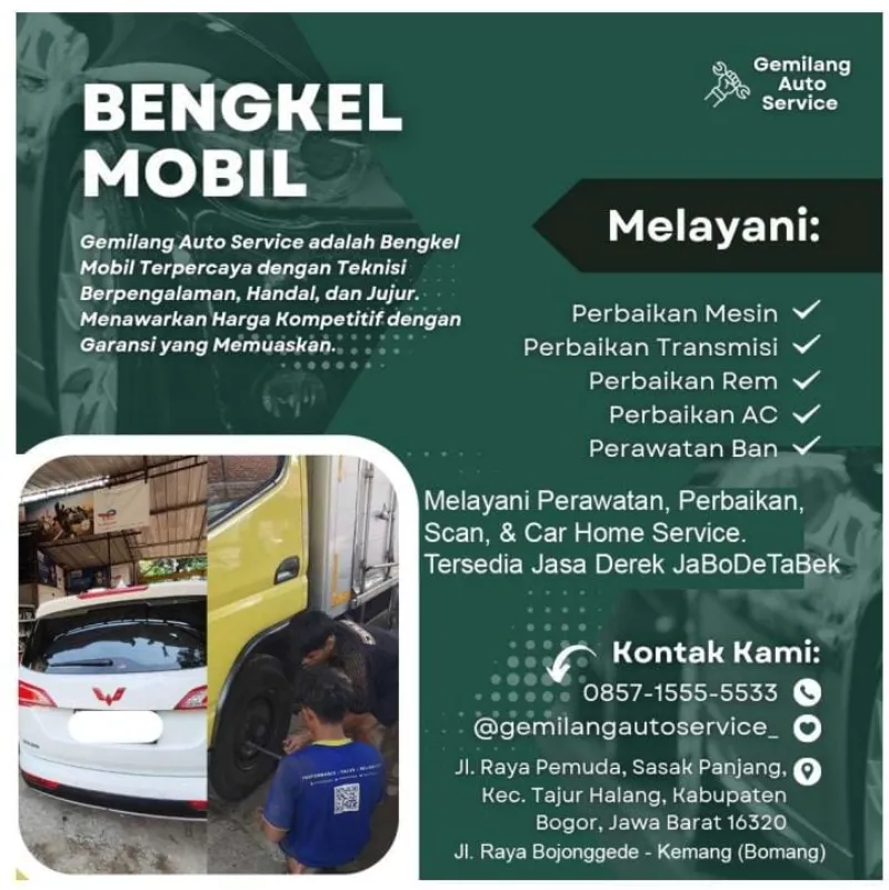 Jasa Tune Up / Flushing Mobil - adasale