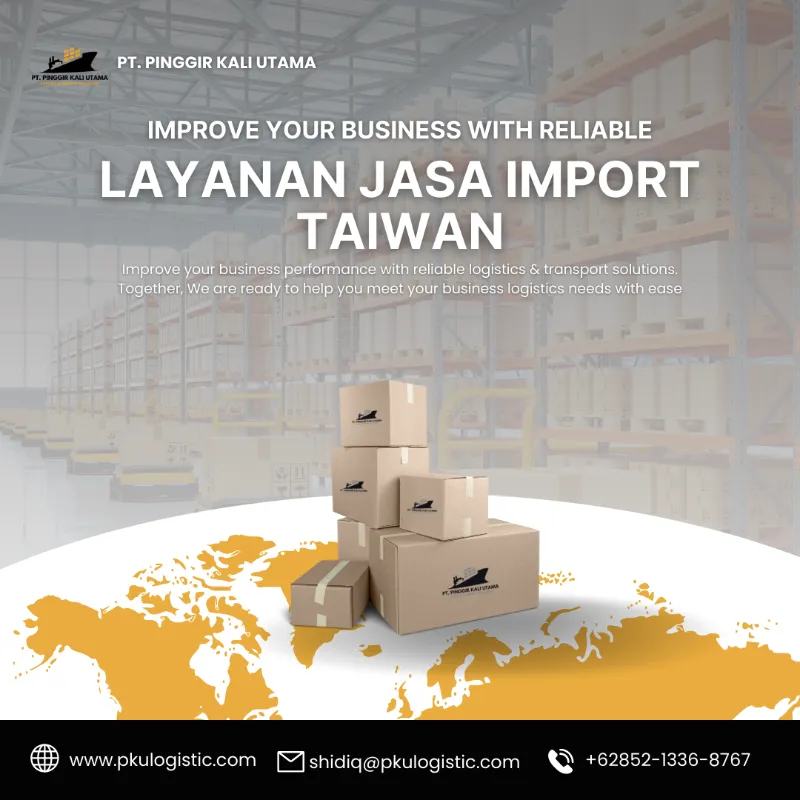 Jasa Import dari Taiwan - adasale