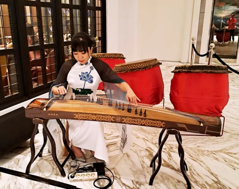 Musik Guzheng Erhu Parama Studio - adasale