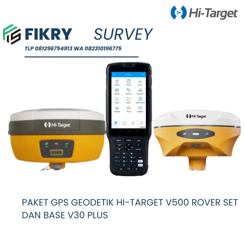 GPS GEODETIK HI-TARGET IRTK5 ROVER V30 PLUS - adasale