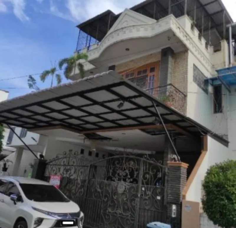 Rumah Bagus di Gaharu Town House, Medan - adasale