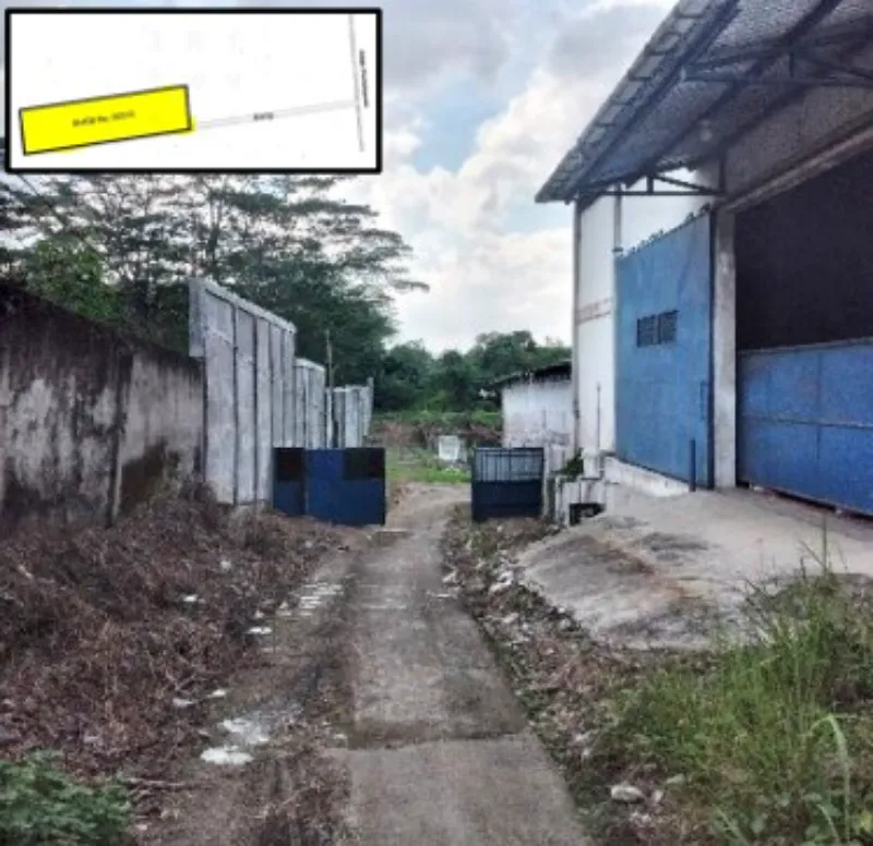 Tanah Bangunan di Jalan Pertahanan, Deli Serdang - adasale