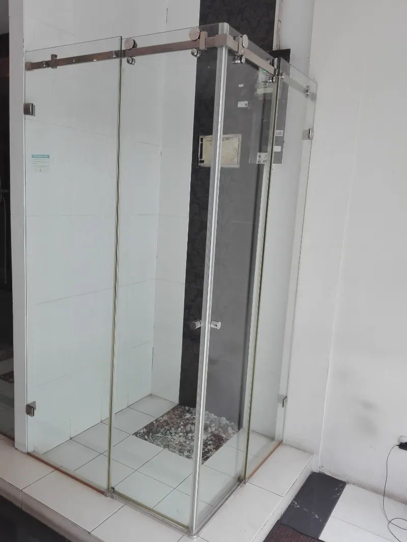 SEKAT KACA SHOWER KAMAR MANDI - adasale