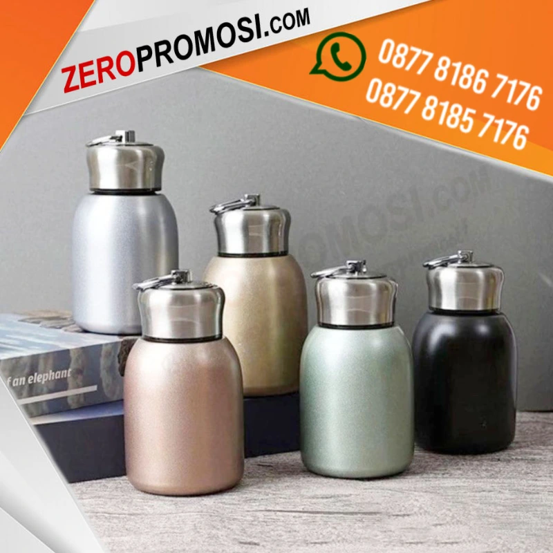 Souvenir Mini Mug Thermos Travel Bottle - adasale