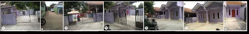 2 Rumah Kontrakan di Setu Bekasi - adasale