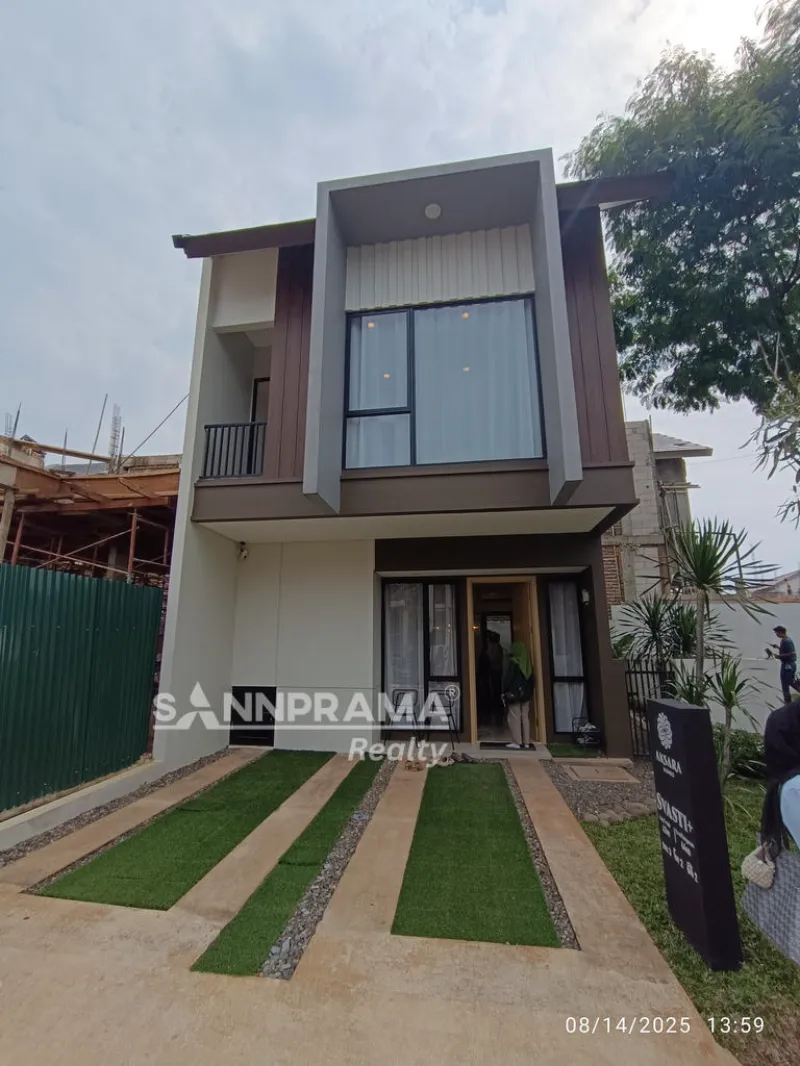 Rumah 2 lantai terjangkau di Ciputat - adasale