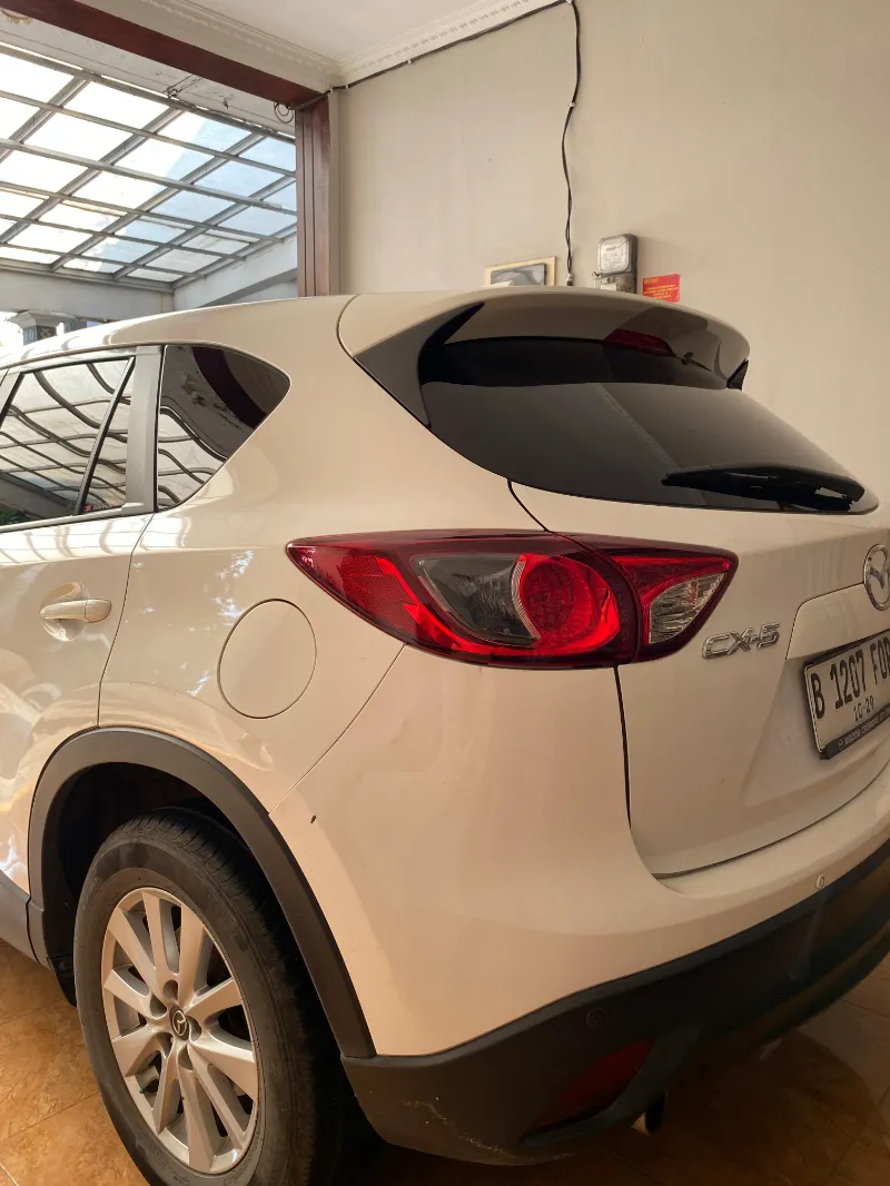 Dijual Mazda CX-5 2.0 16 Bensin-AT 2014 Putih - adasale