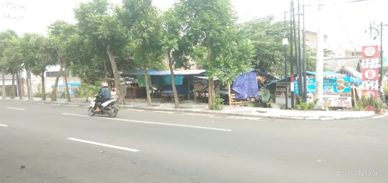 Tanah Strategis di Raya Kedung Baruk, Surabaya - adasale