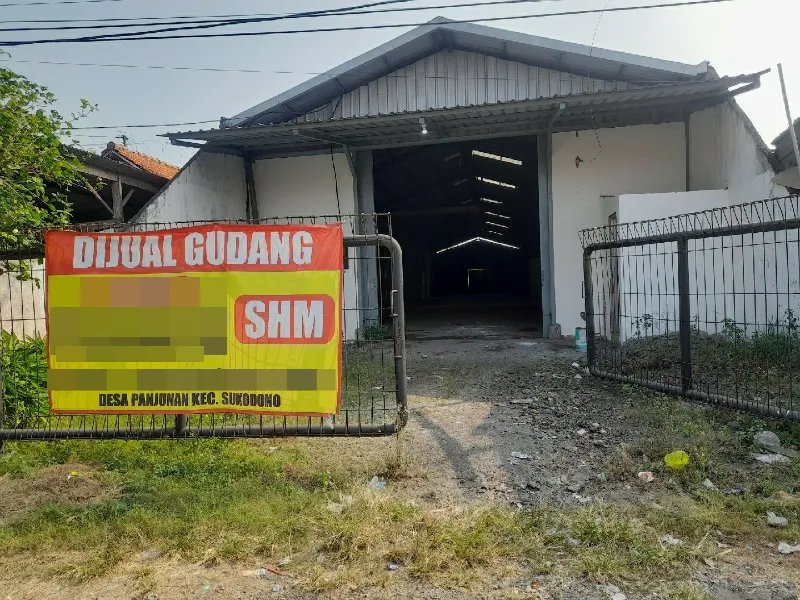 Gudang Kosong Luas Murah di Babatan Sidoarjo Shm - adasale