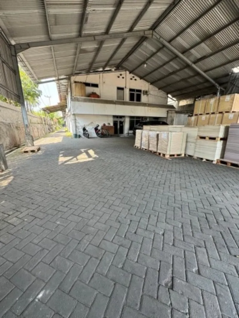 Gudang Jl Pogot Kenjeran Akses Kontainer - adasale