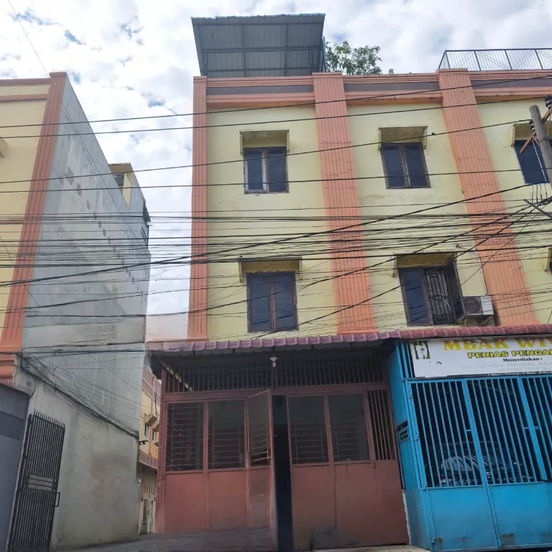 DIJUAL RUKO 3,5 LANTAI – KOMPLEK MAKMUR DIAMOND - adasale