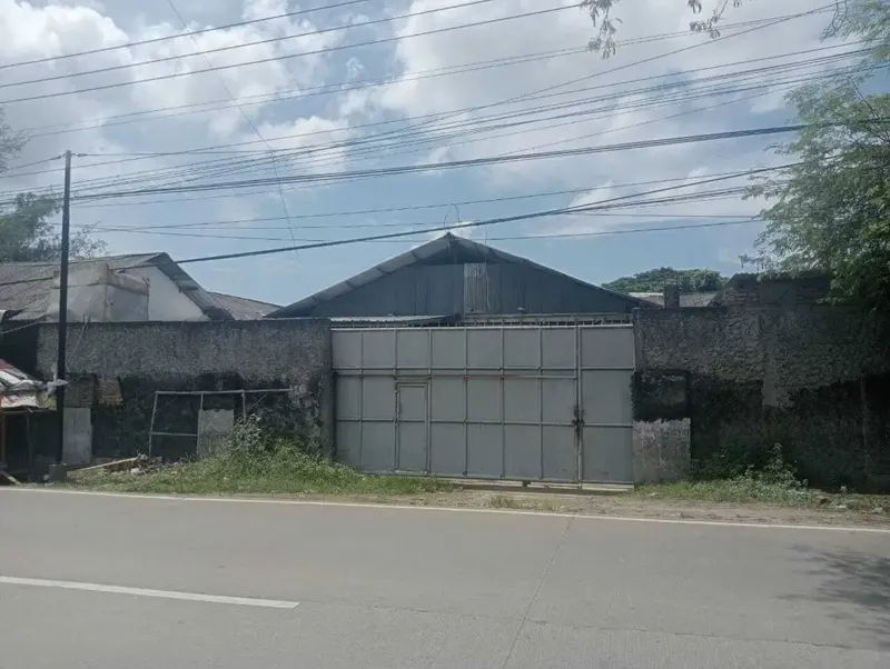 Jual Gudang di Nol Jalan Raya Banten Kota Serang - adasale