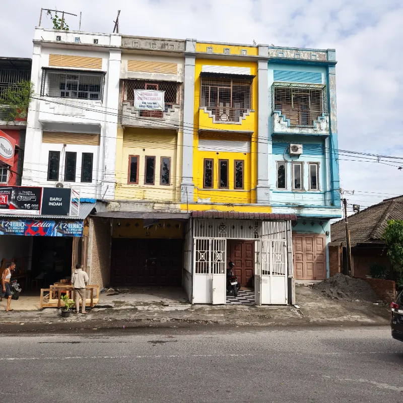 DIJUAL RUKO MURAH DI PINGGIR JL BESAR RINGROAD - adasale
