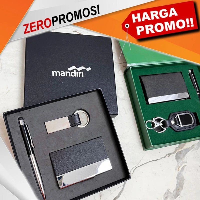 Souvenir Giftset 3in1 Promosi  - adasale