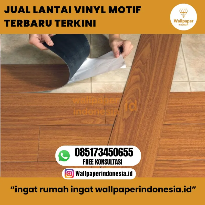 JUAL LANTAI VINYL MOTIF TERBARU TERKINI  - adasale