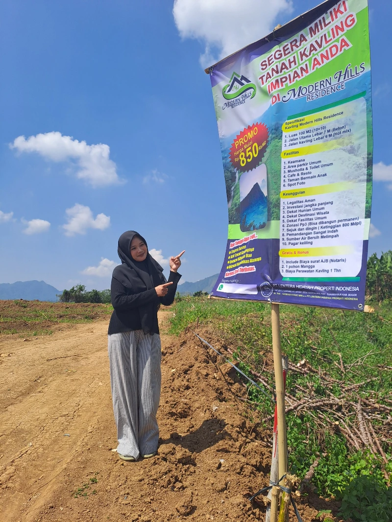 Jual Kavling Tanah Puncak Dua - adasale