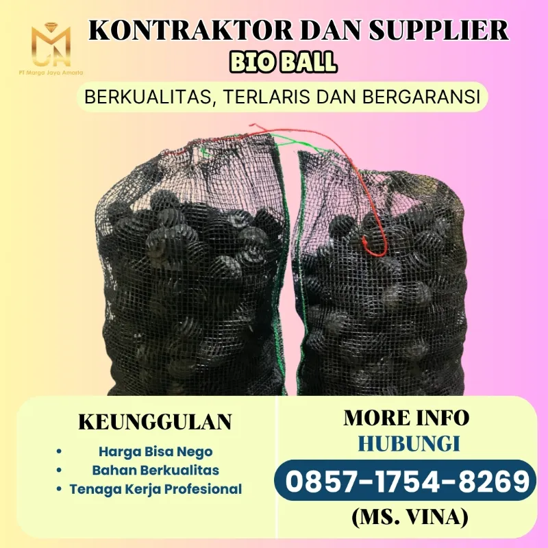  Bio Ball Filter Aquaponik di Ngawi - adasale