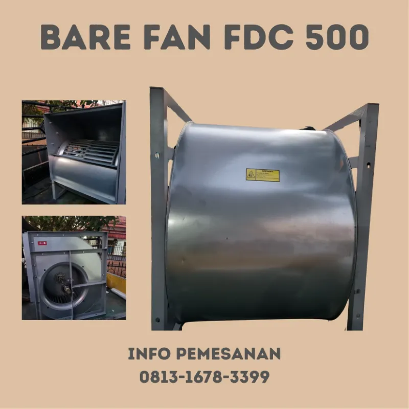 SOLUSI TERBAIK Bare Fan FDC 500 di Purwakarta - adasale
