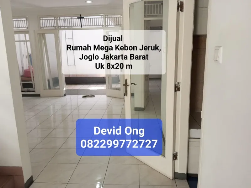 Dijual Rumah di Joglo, Jakarta Barat - adasale