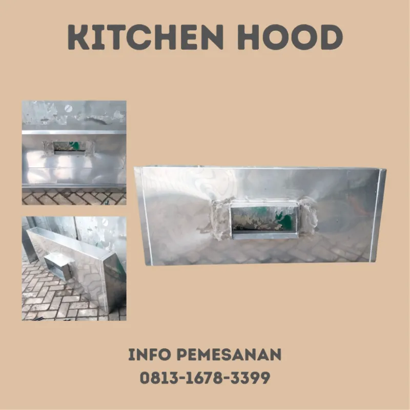 ANDALAN INDUSTRI Kitchen Hood di Blitar - adasale