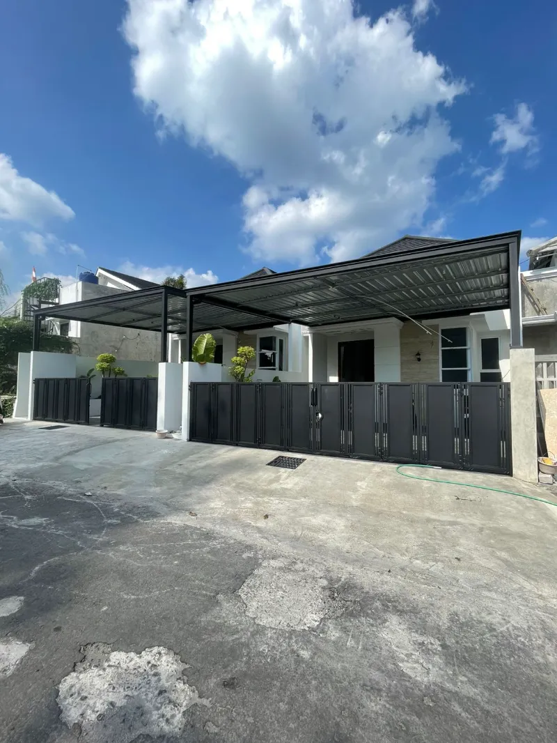 Rumah Baru Siap Huni dekat SMP Budi Mulia 2 - adasale