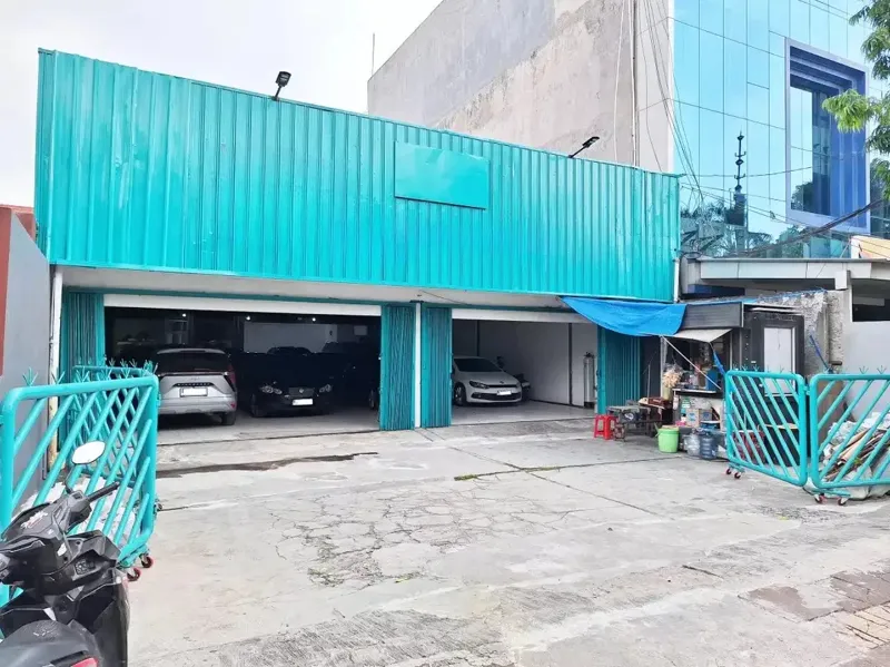 Sewa Tempat Usaha Raya Cideng Barat Jakarta Pusat - adasale