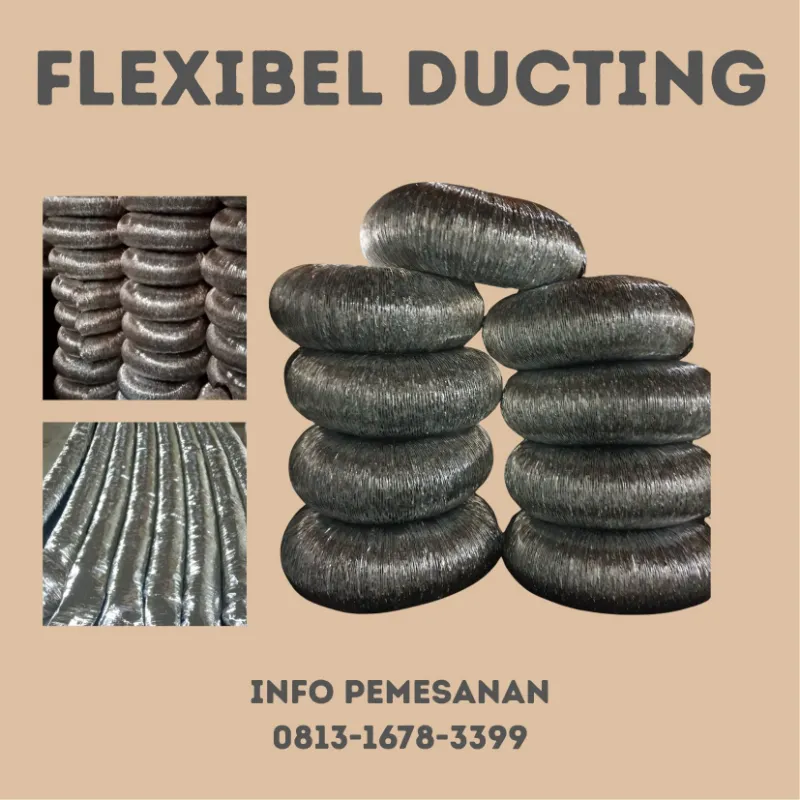 TERLARIS! Flexibel Ducting di Majalengka - adasale