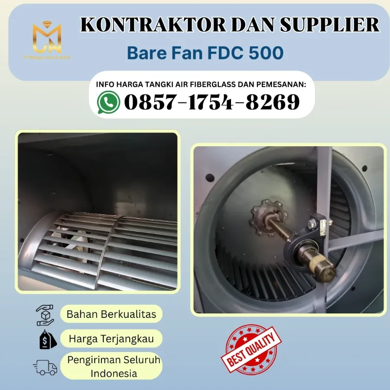  Bare Fan Galvanis FDC 500 di Sukabumi - adasale