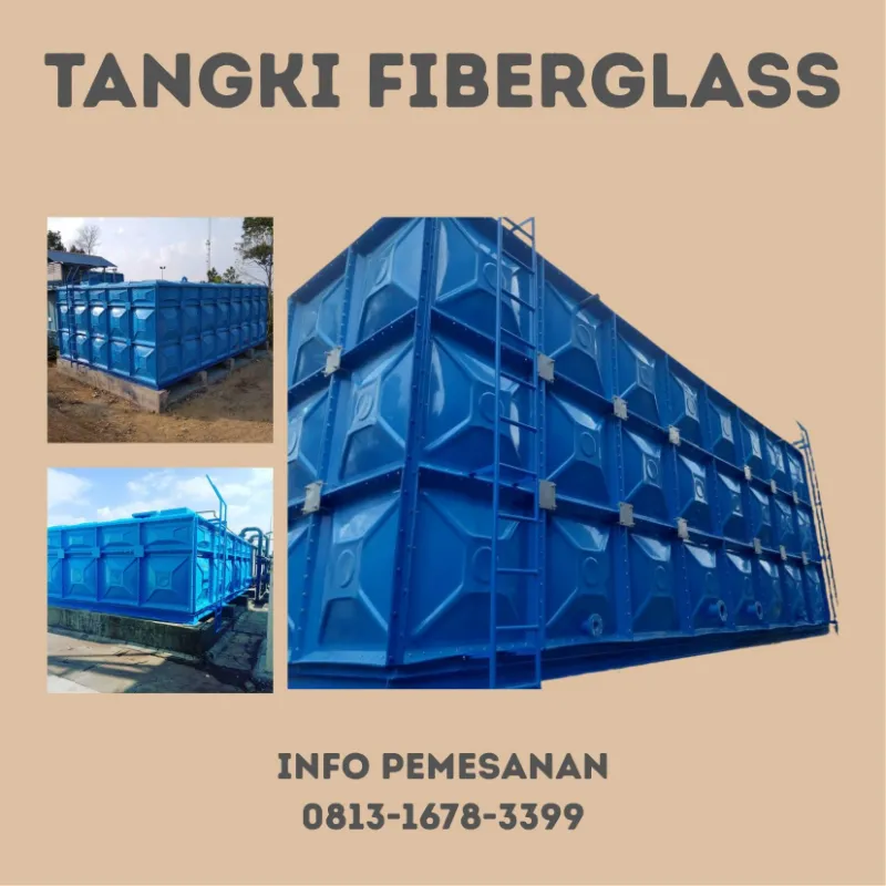 HOT ITEM Tangki Fiberglass di Jember - adasale