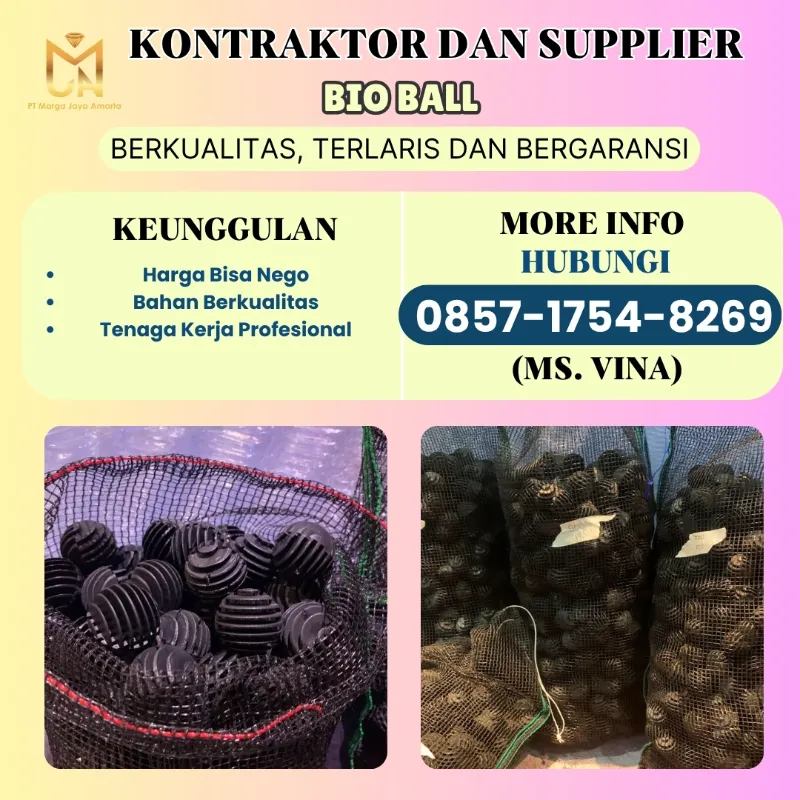 Bio Ball untuk Filtrasi Air di Subang - adasale