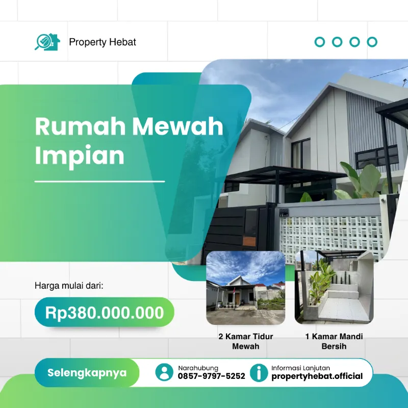 Jual Rumah Manis 3 Menit ke Alun-alun Purworejo - adasale